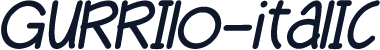 Gurrilo-Italic