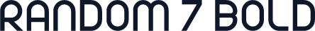 Random 7 Bold