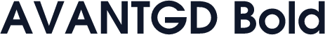 AVANTGD Bold