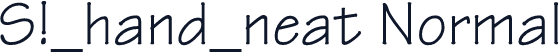S!_hand_neat Normal