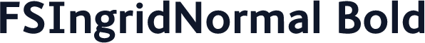 FSIngridNormal Bold