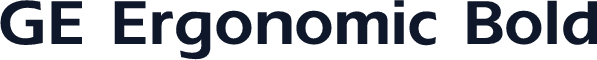 GE Ergonomic Bold