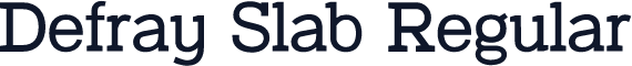 Defray Slab Regular