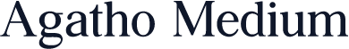 Agatho Medium