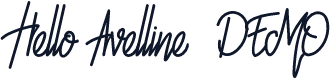 Hello Avelline-DEMO