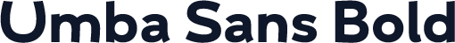 Umba Sans Bold