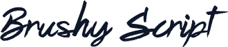 Brushy Script