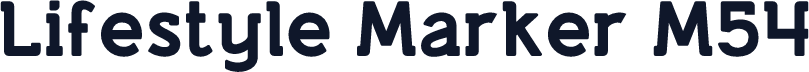 Lifestyle Marker M54