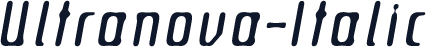 Ultranova-Italic