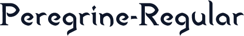 Peregrine-Regular