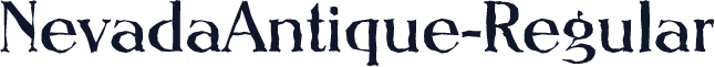 NevadaAntique-Regular