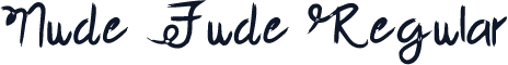 Nude Fude Regular