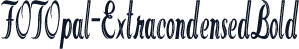 FOTOpal-ExtracondensedBold
