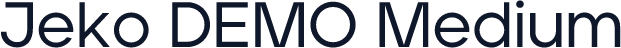 Jeko DEMO Medium