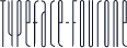 Typeface-FourOne