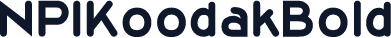 NPIKoodakBold