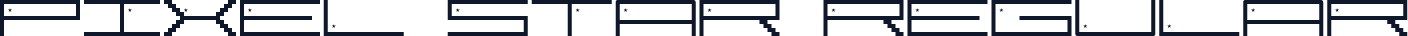Pixel Star Regular