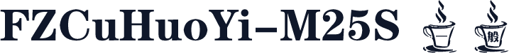 FZCuHuoYi-M25S 一般
