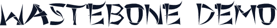 WASTEBONE Demo