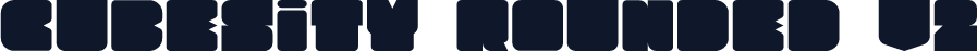 Cubesity Rounded v2