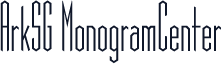 ArkSG MonogramCenter