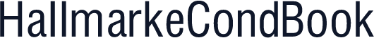 HallmarkeCondBook