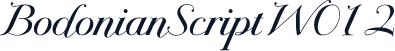 BodonianScript W01 2
