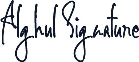 Alghul Signature