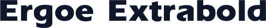 Ergoe Extrabold