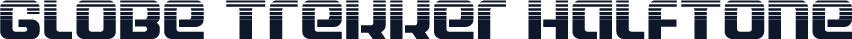Globe Trekker Halftone