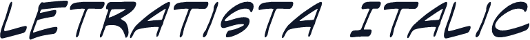 Letratista Italic
