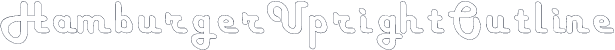 HamburgerUprightOutline