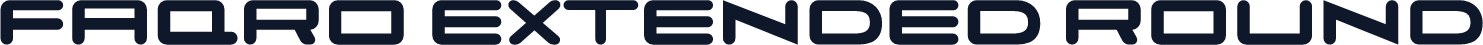 Faqro Extended Round