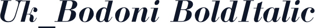 Uk_Bodoni BoldItalic