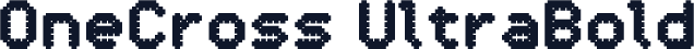 OneCross UltraBold