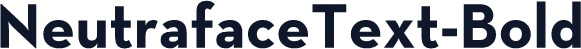 NeutrafaceText-Bold