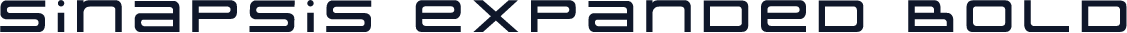 Sinapsis Expanded Bold