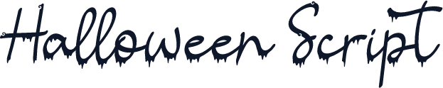 Halloween Script
