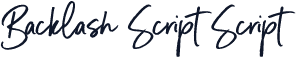 Backlash Script Script