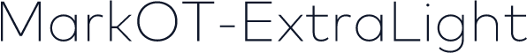 MarkOT-ExtraLight