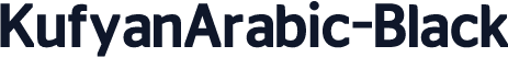 KufyanArabic-Black