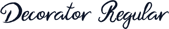 Decorator Regular
