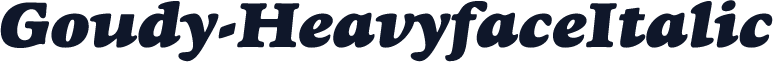 Goudy-HeavyfaceItalic