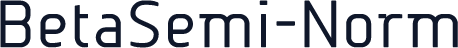 BetaSemi-Norm