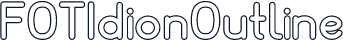FOTIdionOutline