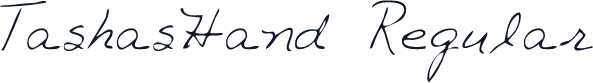 TashasHand Regular