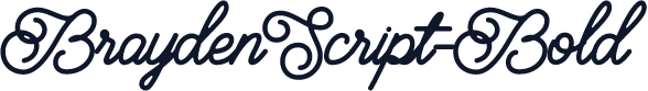 BraydenScript-Bold