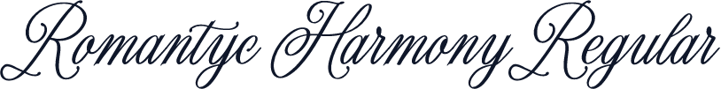 Romantyc Harmony Regular