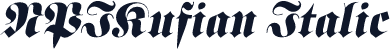 NPIKufian Italic