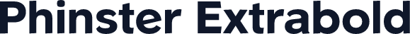 Phinster Extrabold